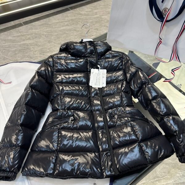 MCL Barbel Short Down Jacket Black - Jacket