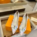LV Madeleine Pump – Scarpe con tacco – Rosso