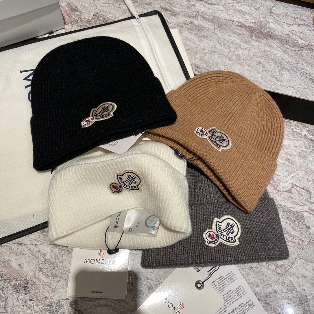 MCL Logo Beanie Wool - Hat - Image 7