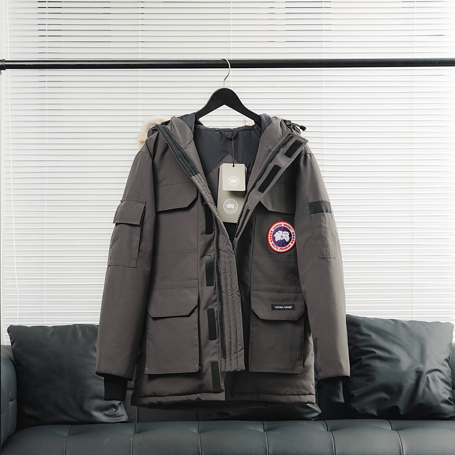 CG Expedition Parka – Jacke – Schwarz — 5