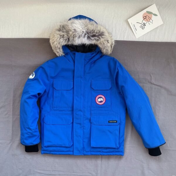 CG Expedition Parka Blue - Jacket