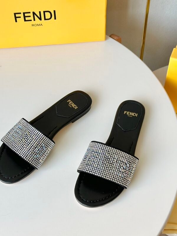 FD Colibri Rhinestone Sandals – Sandalen