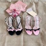 MIU Bow Detail Sandals – Sandals