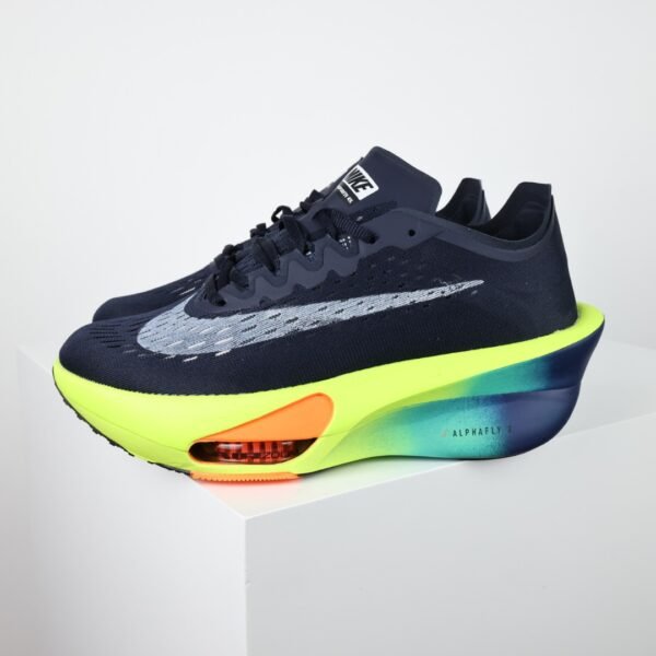 NK Air Zoom Alphafly NEXT% 3 Black/Volt - Sneakers