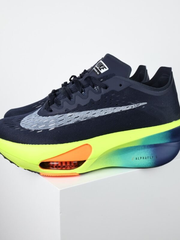 NK Air Zoom Alphafly NEXT% 3 Black/Volt – Sneaker