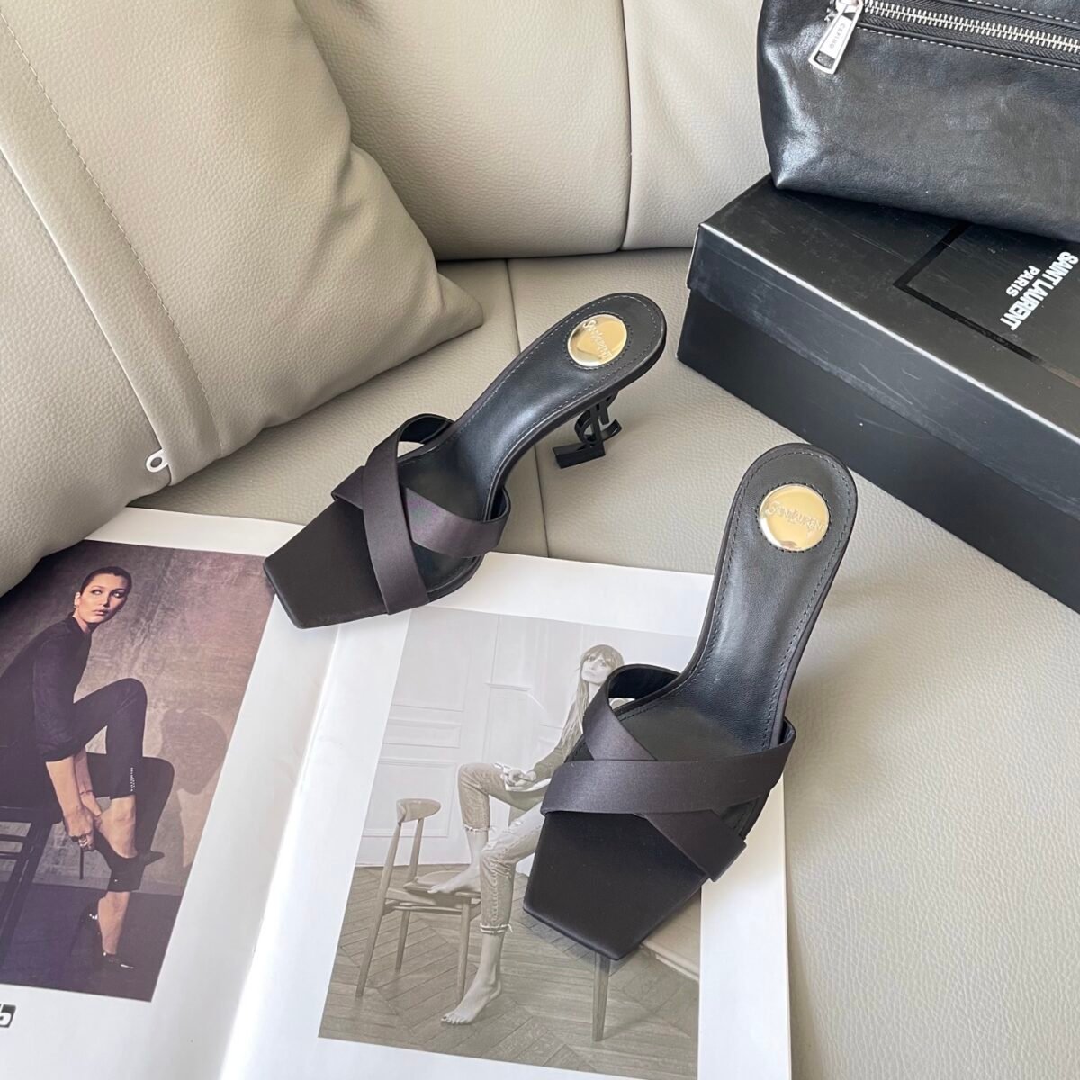YSL Tribute – High Heels – Schwarz — 6