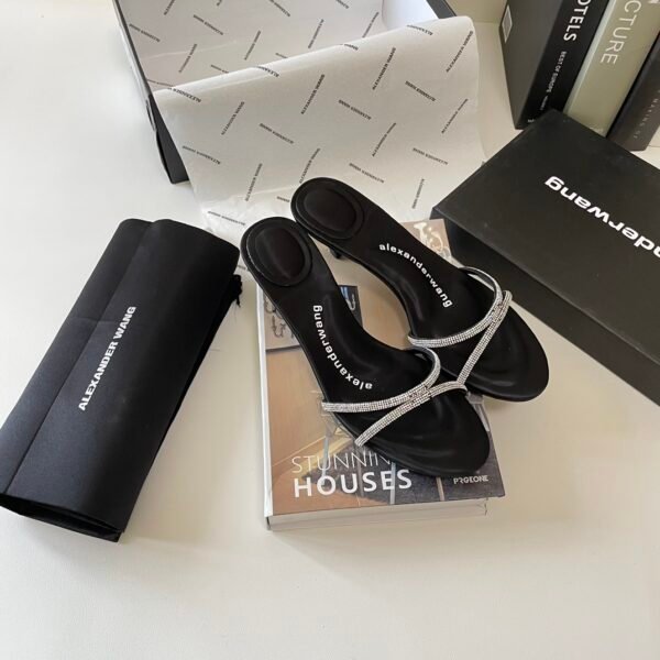 BAL Amina Crystal Sandals - Heels