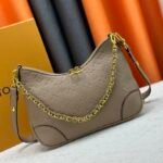 LV Loop Monogram Empreinte – Tasche – Gold