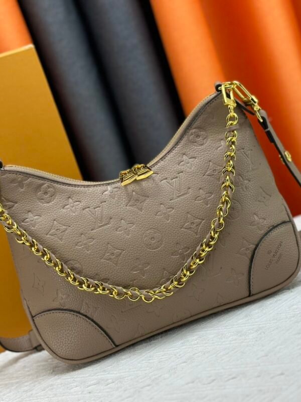 LV Loop Monogram Empreinte – Bag – Gold