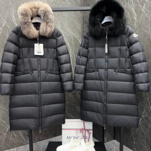 MCL Boedic Long Down Coat Black - Coat