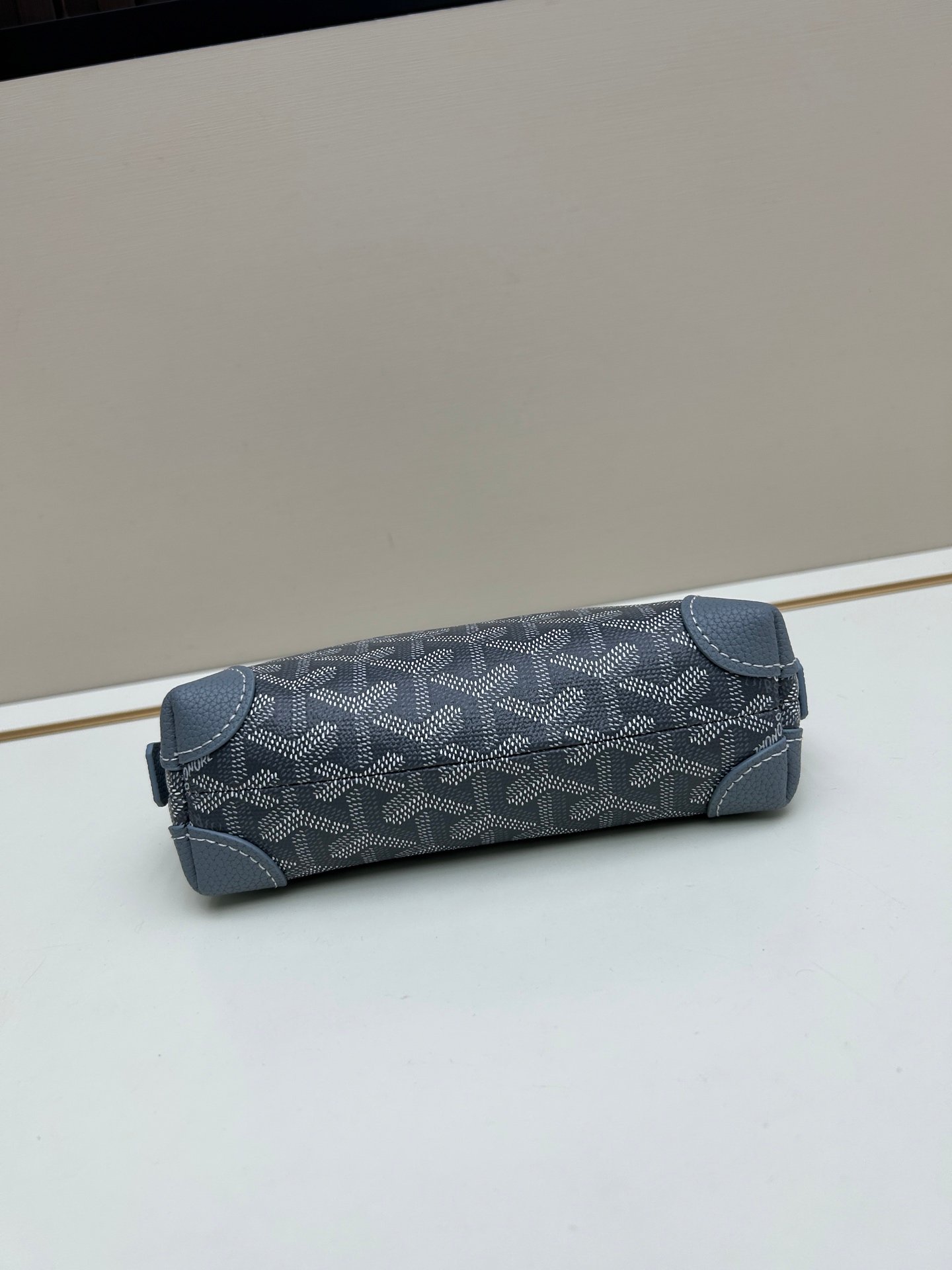 GYD Vendôme PM Grey GYDine Canvas - Bag - Image 5