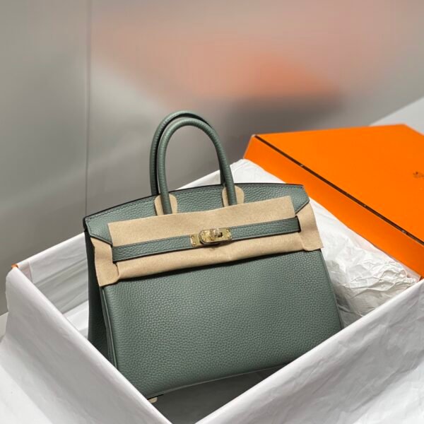 HM Birkin Almond Green Togo Leather - Bag