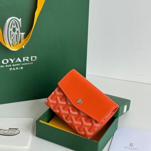 GYD Saint-Sulpice Orange GYDine Canvas - Wallet