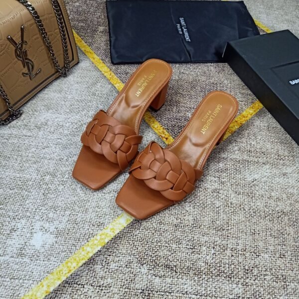 YSL Tribute Braided Sandals - Sandals