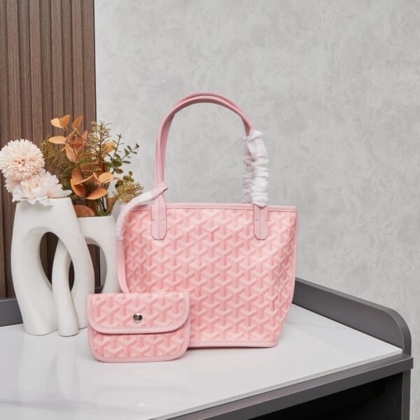 GYD Anjou Mini Pink GYDine Canvas - Bag