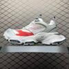 BAL Track 2 36 Silver/Red - Sneakers