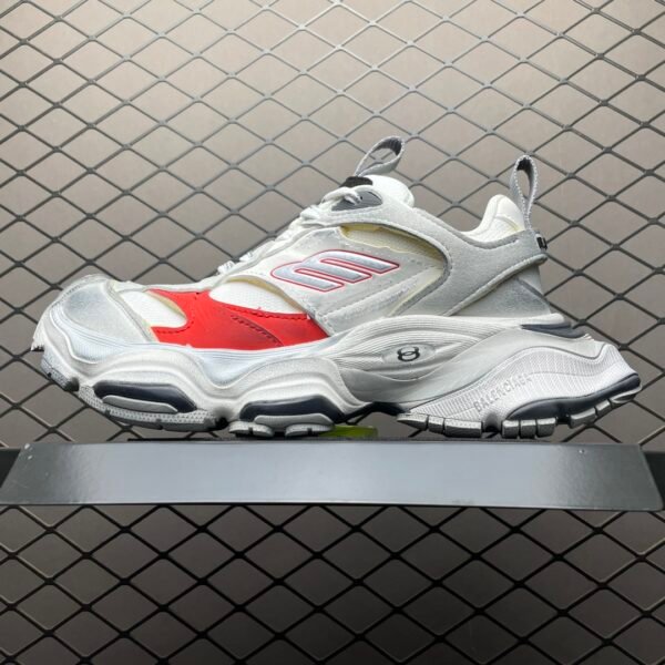 BAL Track 2 36 Silver/Red - Sneakers