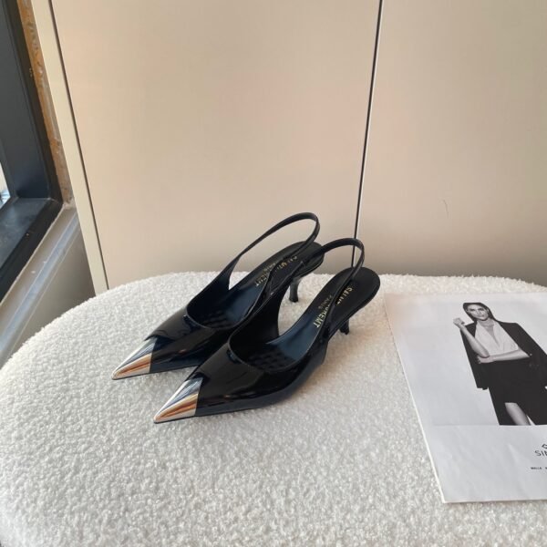 YSL Opyum Slingback Pumps - Heels