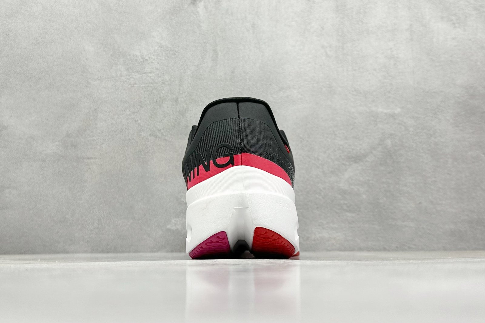 ON Cloudmonster White/Black/Red - Sneakers - Image 6