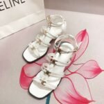CEL Triomphe Strappy Sandals – Heels