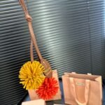 MIU Flower Bag Charm – Keychain