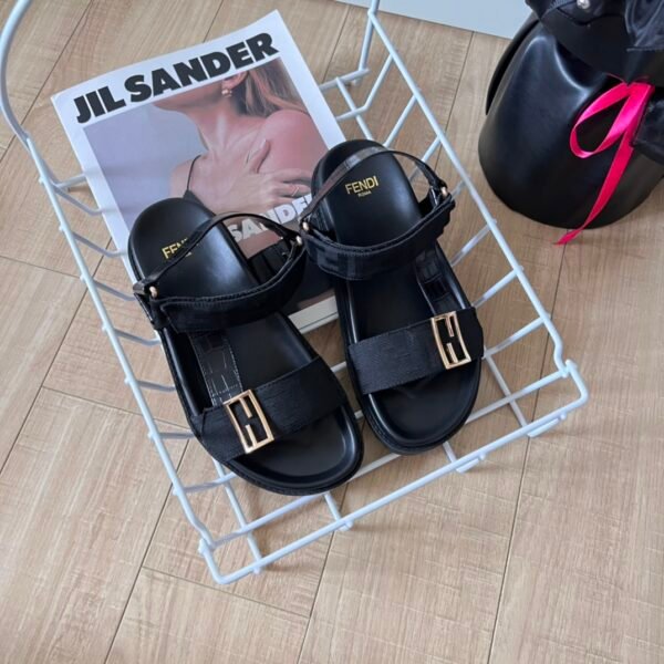 FD Colibri Double Strap Sandals - Sandals
