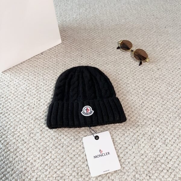 MCL Cable Knit Beanie - Hat