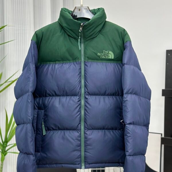 TNF 1996 Retro Nuptse Jacket Navy/Green - Jacket
