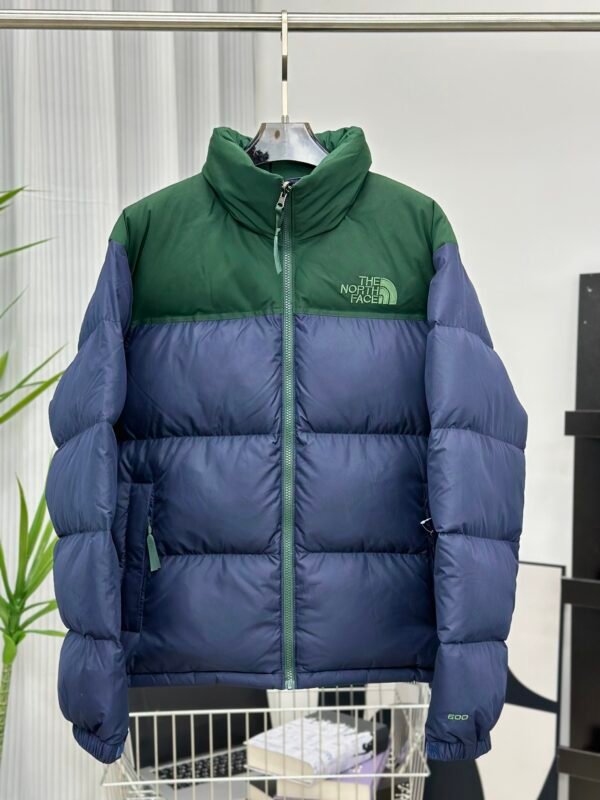TNF 1996 Retro Nuptse Jacket Navy/Green – Giacca