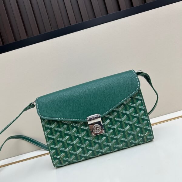 GYD Saint Sulpice Green GYDine Canvas - Bag