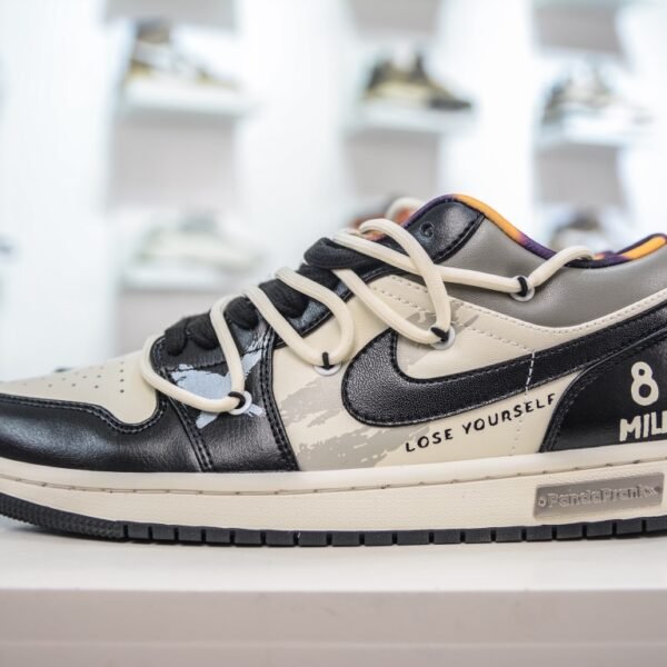 NK Air Jordan 1 Low 8 Mile - Sneakers