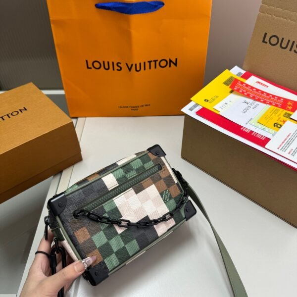 LV Soft Trunk Camouflage Mosaic - Bag