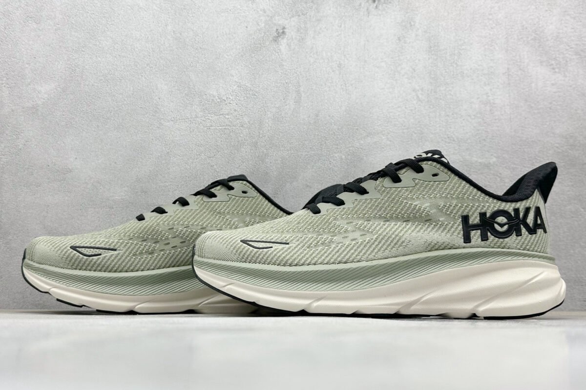 HK Clifton 9 – Sneaker – Rosso — 5