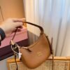 MIU Wander Small Brown Leather - Bag · Ref. BA25917