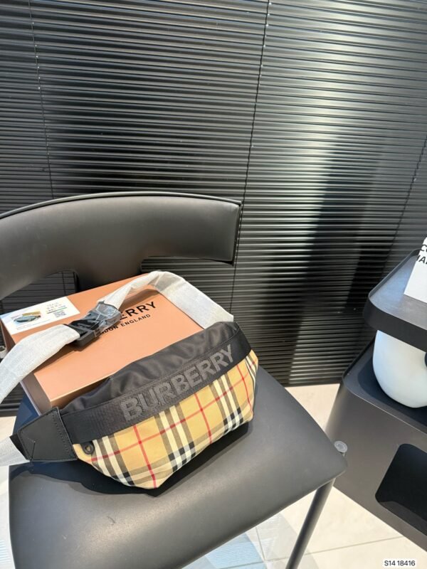 BBR Vintage Check Bum Bag Vintage Check – Bag