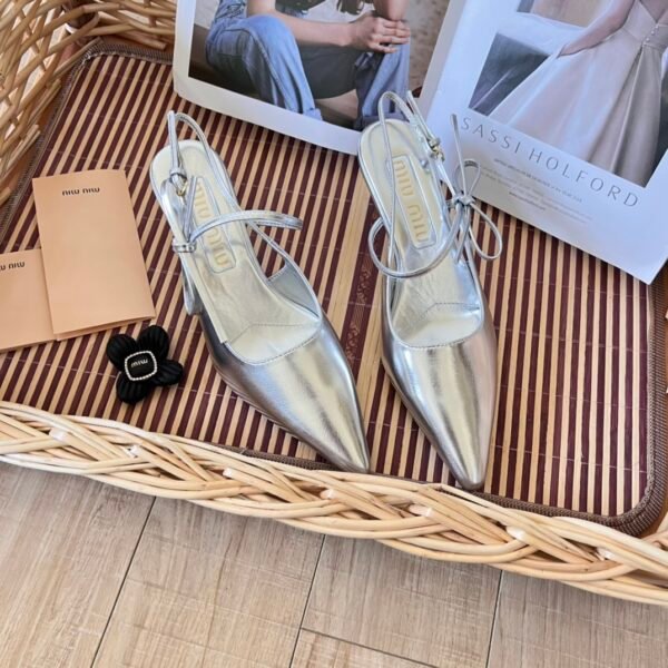 MIU Slingback Pumps - Heels