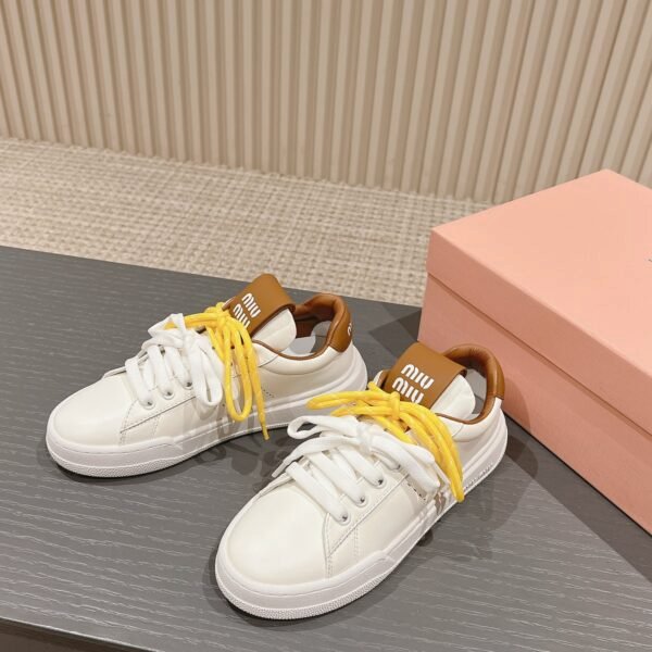 MIU Lace-Up Sneakers - Sneakers