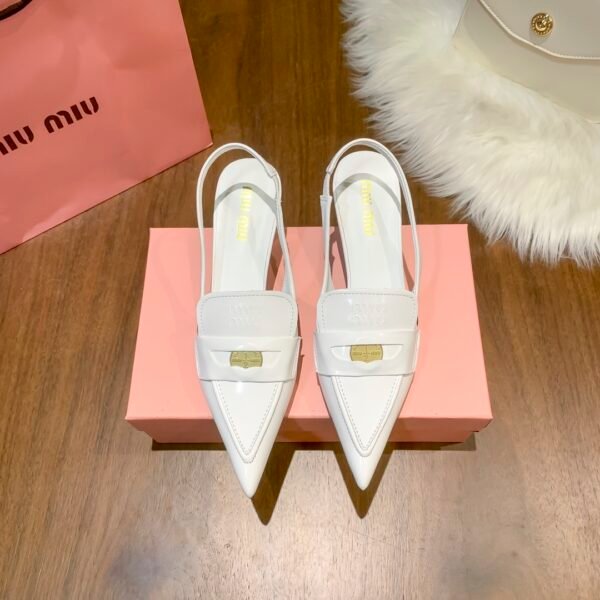 MIU Slingback Pumps - Heels