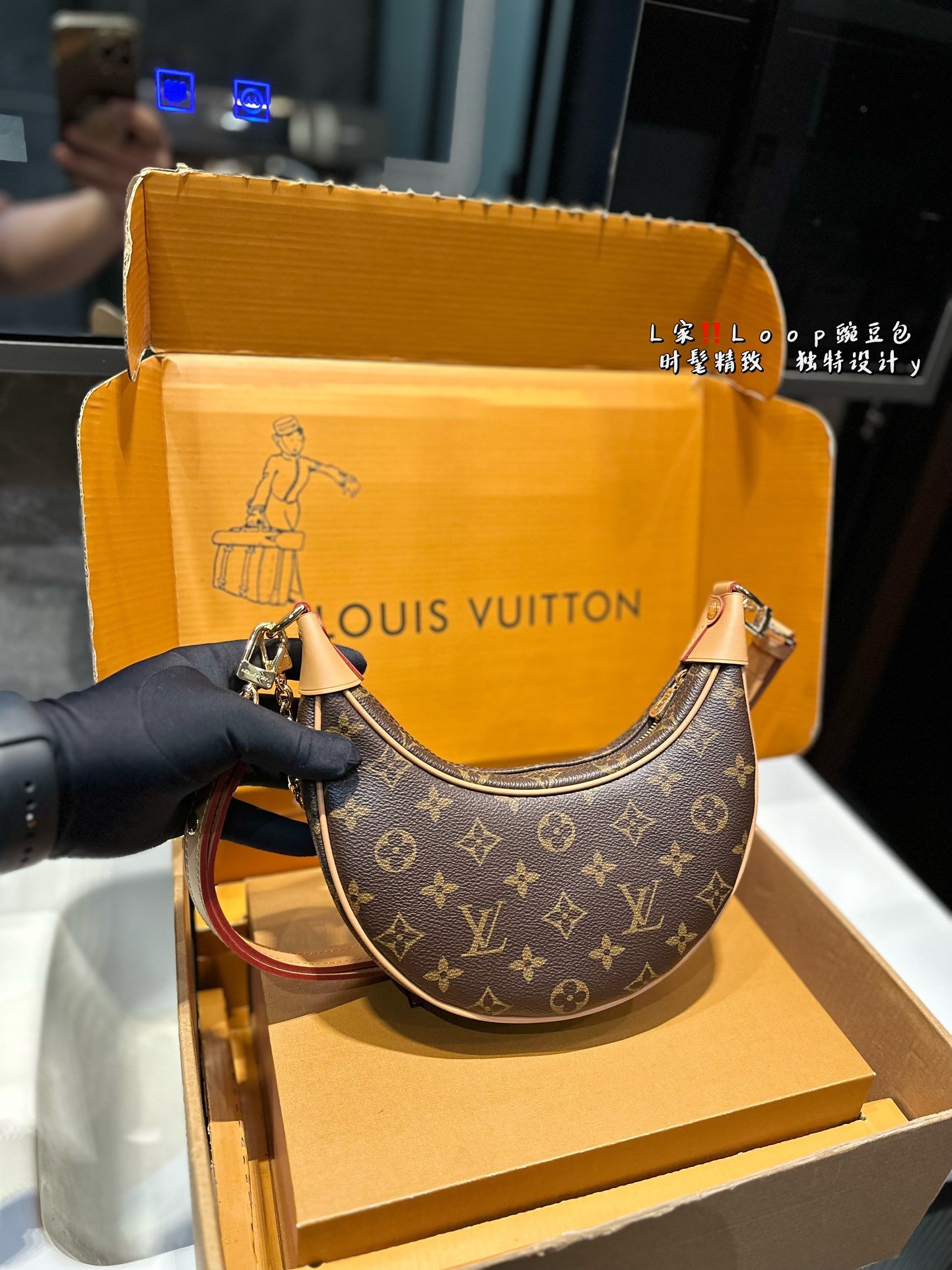 LV Loop Monogram - Bag - Image 5
