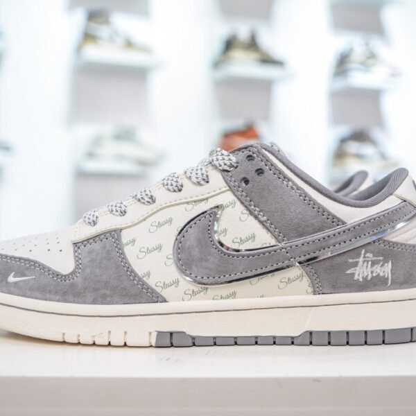 NK Dunk Low Stussy - Sneakers