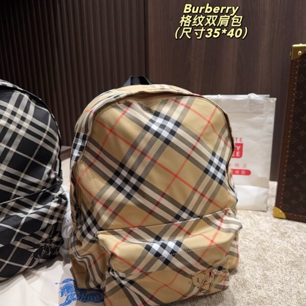 BBR Vintage Check Backpack - Bag