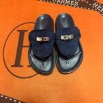 HM Oran Sandals – Slides – Silver