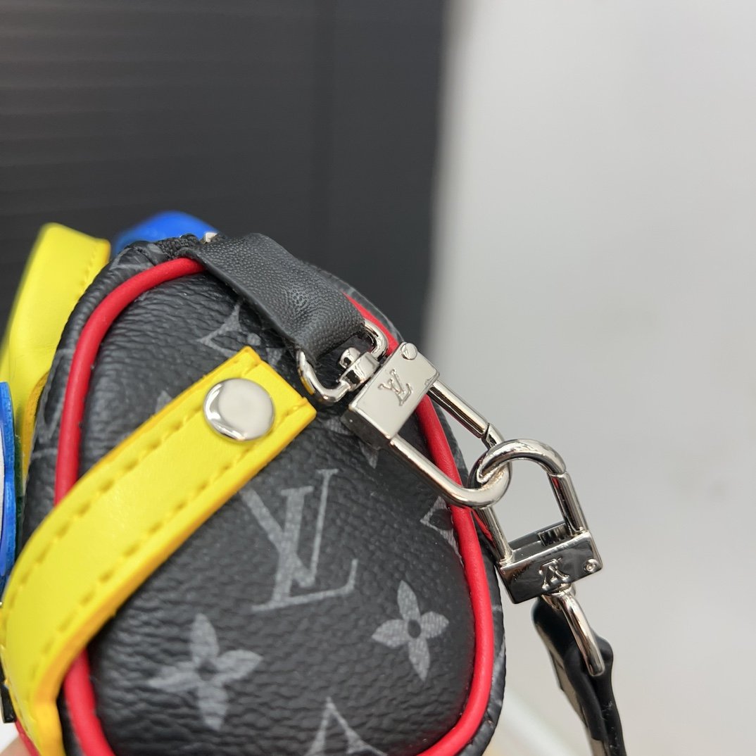 LV Nano Speedy Vivienne Monogram Multicolor - Bag - Image 8