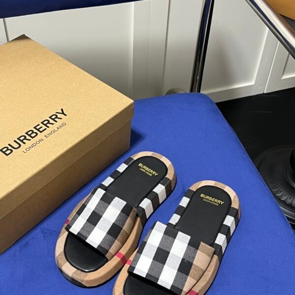 BBR Vintage Check Slides - Slides