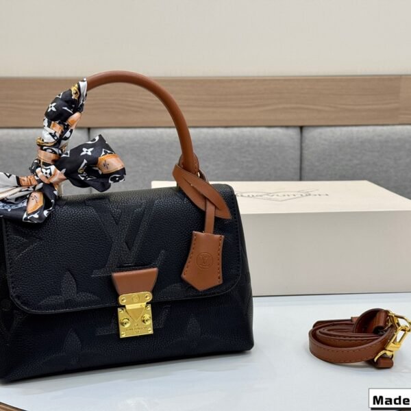 LV Madeleine BB Black Monogram Empreinte - Bag