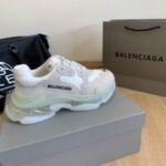 BAL Triple S Clear Sole – Sneaker – Nero