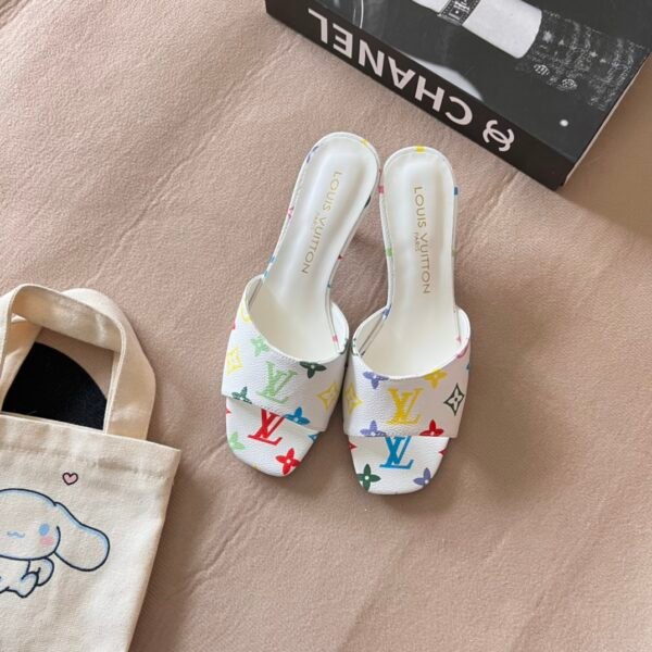 LV Lock It Mule - Sandals