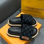 LV Paseo Flat Comfort Mule Monogram – Slide