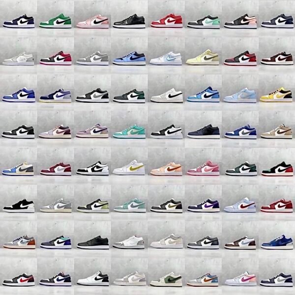 NK Air Jordan 1 Low Various - Sneakers