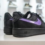 NK Air Force 1 Low – Sneakers – Black